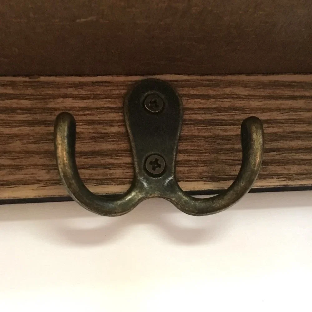 HOME Wooden Shelf Key Shelf NWT
